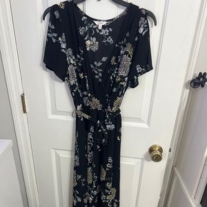 Floral maxi dress